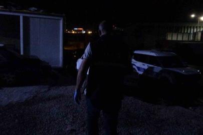 İş yerinde iki arkadaş arasında silahlı kavga: 1 yaralı