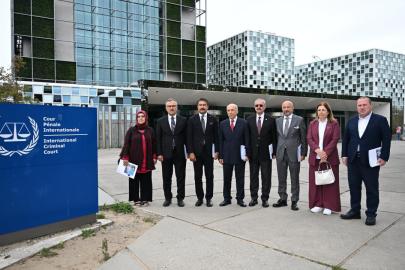 İstanbul 2 No.lu Barosu, Gazze soykırımı delillerini UCM'ye sundu