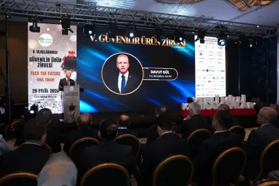 İstanbul’da yerli üretim ve gıda israfı için zirve