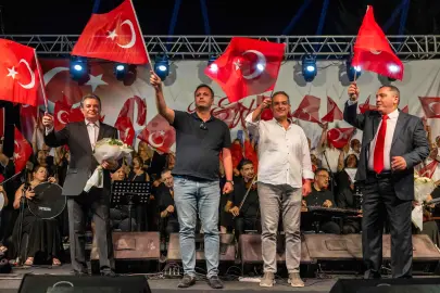 İzmir Bornova’da 9 Eylül coşkusu