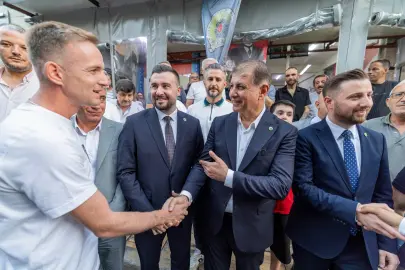 İzmir'de Başkan Tugay Bucalı gençleri dinledi