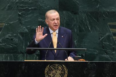 Kabine üyelerinden Cumhurbaşkanı Erdoğan'ın BM Genel Kurulu'ndaki hitabına ilişkin paylaşım