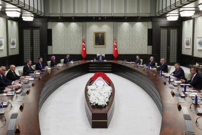 Kabine'de yoğun gündem: Fon soruşturması ve Terörsüz Türkiye