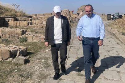 Kars Valisi Ziya Polat, Ani Ören Yeri’nde