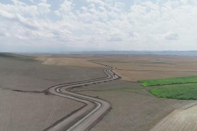 Kars’ta 200 bin dekarlık tarım arazisi yeniden şekilleniyor