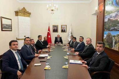 Kars’ta mülki idare amirleri toplantısı yapıldı