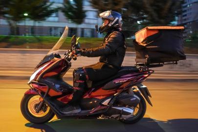 Kayıtsız motokuryelere karşı sıkı denetim başlatıldı