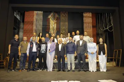 Kayseri Devlet Tiyatrosu'nda yeni sezon hazırlığı sürüyor
