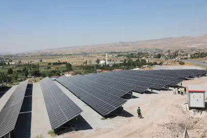 Kayseri Kocasinan'dan dev GES yatırımı