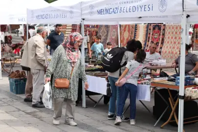 Kayseri Melikgazi'de antika tutkunları buluştu