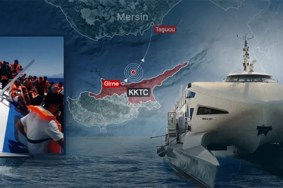 KKTC'de alabora olan gemiden kurtulan 3 genç yaşadıklarını anlattı