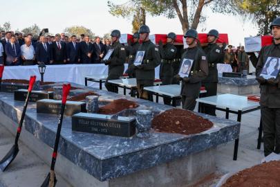 KKTC'de Atlılar Katliamı şehitleri, 52 yıl sonra son yolculuklarına uğurlandı