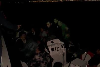 Kuşadası’nda mobil radarla 24 düzensiz göçmen tespit edildi