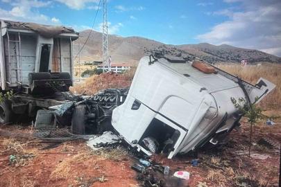 Malatya iki ayrı kazada 9 kişi yaralandı