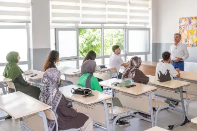 Malatya'da o merkez öğrencilerin gelecek umudu