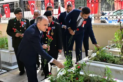 Manisa’da Gaziler Günü’nde şehitler ve gaziler anıldı