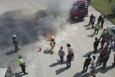Manisa'da iş sağlığı ve güvenliği eğitimleri başladı