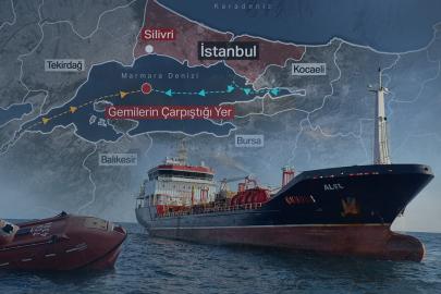 Marmara'da gemi kazası: Tuğberk İmamoğlu ile Alsu arasındaki son telsiz konuşması ortaya çıktı