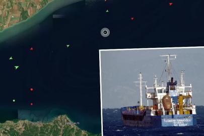 Marmara'da iki ticari gemi çarpıştı. 10 kişi ile irtibat kurulamıyor
