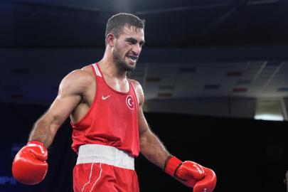 Milli boksör Emrah Yaşar'dan altın madalya