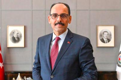 MİT Başkanı Kalın, Libya Ulusal Birlik Hükümeti Savunma Bakan Vekili Zubi ile görüştü