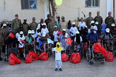 MSB'den Somali'de ihtiyaç sahibi gazi ve ailelerine destek