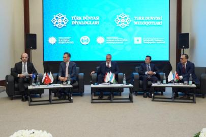 Özbekistan'da Türk Dünyası Diyalogları: Ortak Gelecek, Ortak Vizyon paneli
