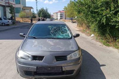 Palu’da aracın çarptığı bisikletli çocuk yaralandı