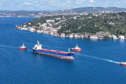 Rusya'da İHA saldırısına uğramıştı. STAR 2 İstanbul Boğazı'nda geçiyor