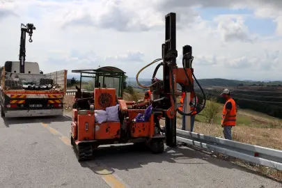Sakarya'da 16 ilçede 25 kilometrelik güvenlik hamlesi
