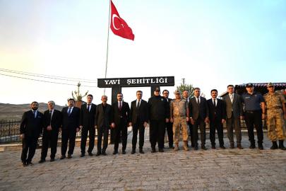 Şehit aileleri ve gazilere vefa
