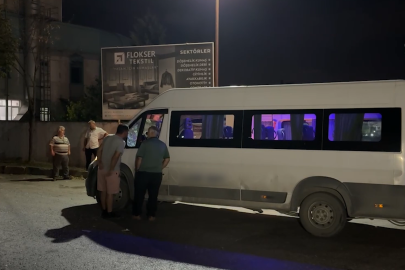 Servis şoförlerinin kavgasında kan aktı. 1 ölü