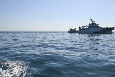 Silivri açıklarında batan gemi 720 metre derinlikte bulundu