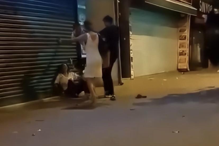 Sokak ortasında saldırdı, kadın şikayetçi olmayınca serbest bırakıldı