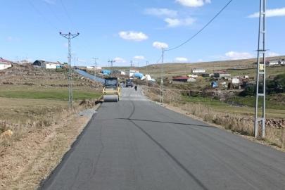 Susuz’da SSB Beton yol çalışması başladı