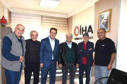 Tarih Derneği’nden İHA’ya nezaket ziyareti
