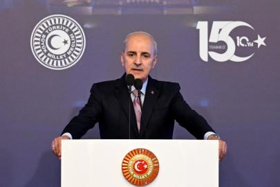 TBMM Başkanı Kurtulmuş: Tarih, bu barbarca politikaların sorumlularını unutmayacak