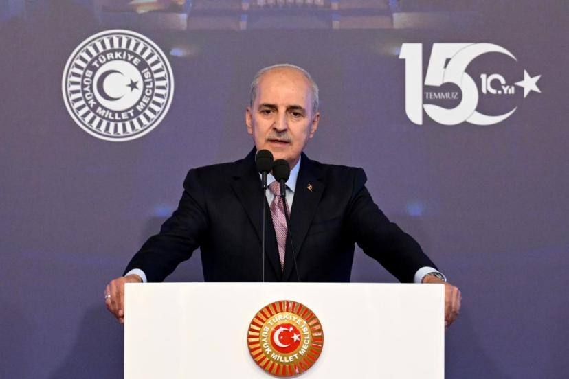 TBMM Başkanı Kurtulmuş: Tarih, bu barbarca politikaların sorumlularını unutmayacak