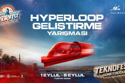 TEKNOFEST’te Hyperloop yarışının final heyecanı başladı
