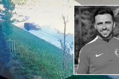 TFF çalışanının feci ölümü. Aracı 12 takla attı