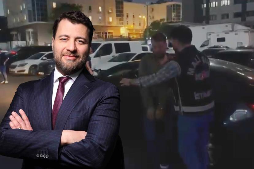 Trilyonluk fonun patronu böyle gözaltına alındı