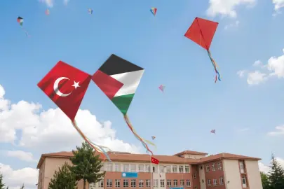 Uçurtmalar, 14-18 Eylül'de Gazzeli çocuklar için gökyüzünde