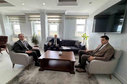 Vali Polat, Tarım ve Orman Müdürlüğü’nde çalışmaları değerlendirdi