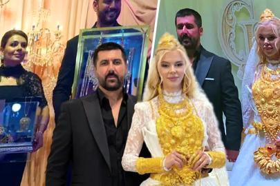 Van'da evlendi İstanbul'da yakalandı. Vanlı Kara Haydar'ın eşi Çağla Öz'e kilolarca altın sorgusu