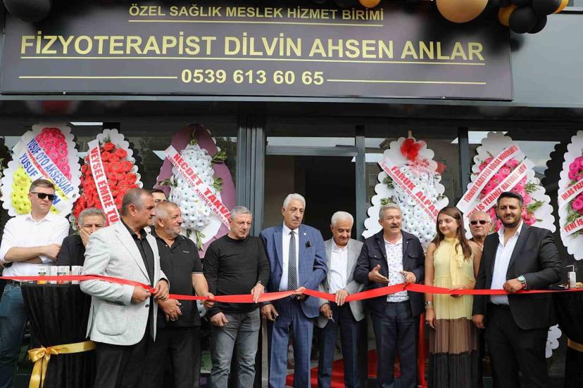 Van’da ‘Özel Sağlık Meslek Hizmet Birimi’ törenle açıldı