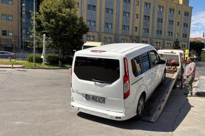 Vatandaş ihbar etti. Makas atan 2 sürücüye 181 bin lira ceza