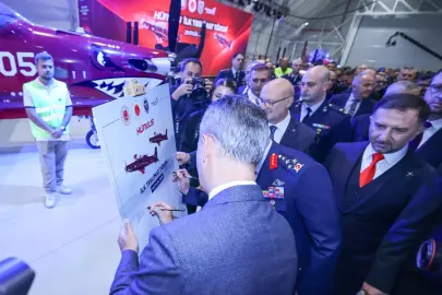 Yeni nesil HÜRKUŞ Hava Kuvvetleri’ne teslim edildi