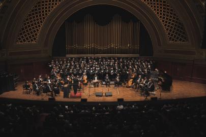 Yüz milyonlarca dinlenmeye ulaşan orkestra, İstanbul ve Ankara Kültür Yolu Festivali'nde