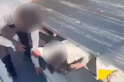 20 suç kaydı vardı: Çatıda böyle yakalandı