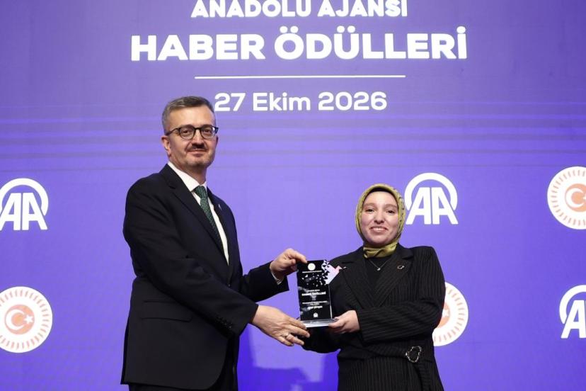 AA'dan TRT Haber Dijital Yayınlar'a "Haberde Türkçe Kullanımı Özel Ödülü"